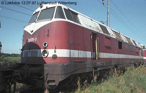 Kein weiteres Foto der Lok 695 vorhanden