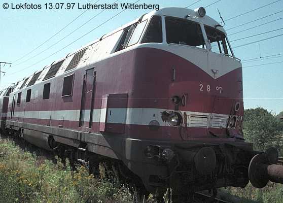 Kein weiteres Foto der Lok 697 vorhanden