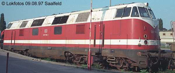 Kein weiteres Foto der Lok 708 vorhanden