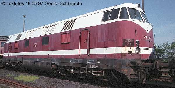 Kein weiteres Foto der Lok 709 vorhanden
