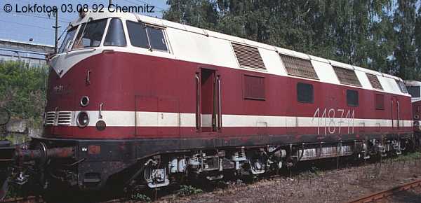 Kein weiteres Foto der Lok 711 vorhanden