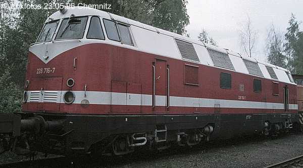Kein weiteres Foto der Lok 716 vorhanden