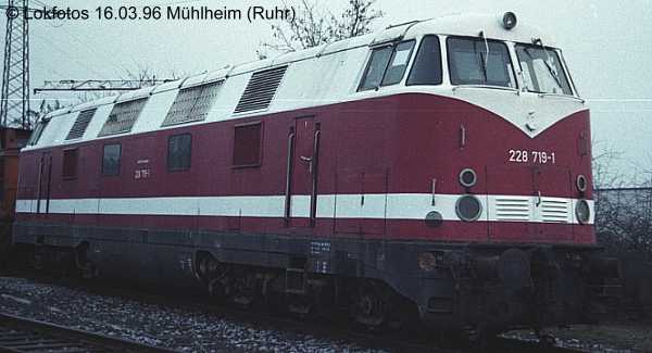 Kein weiteres Foto der Lok 719 vorhanden