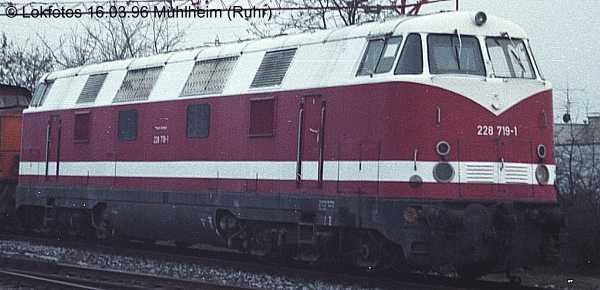 Kein weiteres Foto der Lok 719 vorhanden