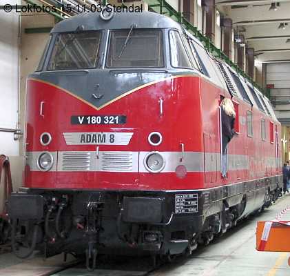 Kein weiteres Foto der Lok 721 vorhanden