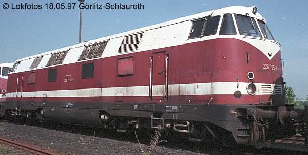 Kein weiteres Foto der Lok 725 vorhanden