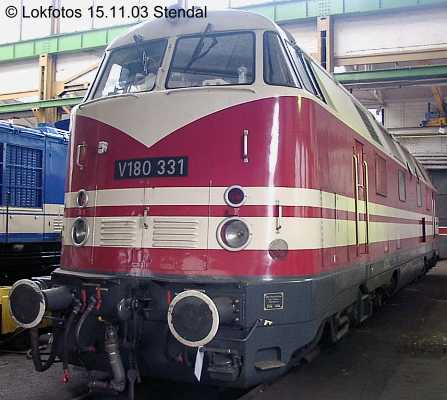 Kein weiteres Foto der Lok 731 vorhanden