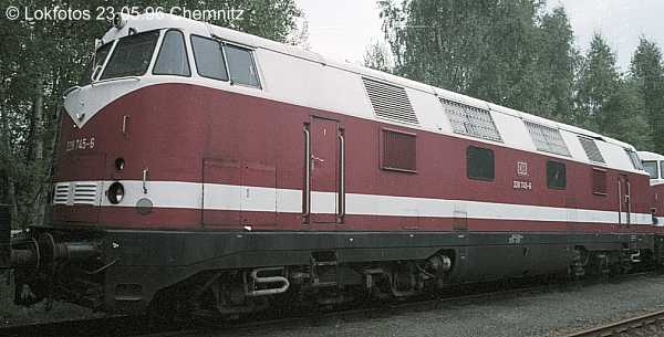 Kein weiteres Foto der Lok 745 vorhanden