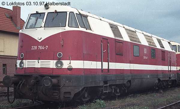 Kein weiteres Foto der Lok 764 vorhanden