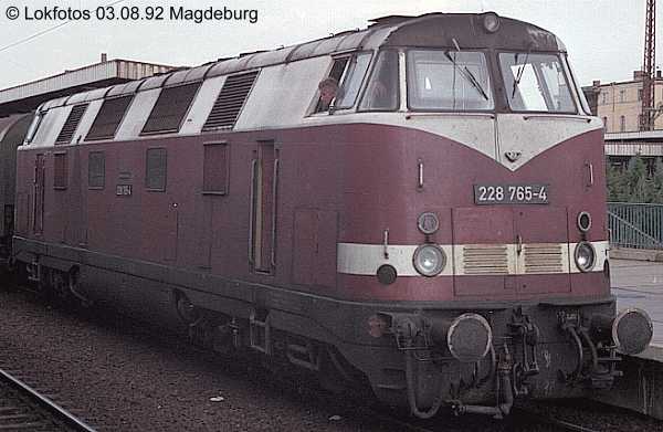 Kein weiteres Foto der Lok 765 vorhanden
