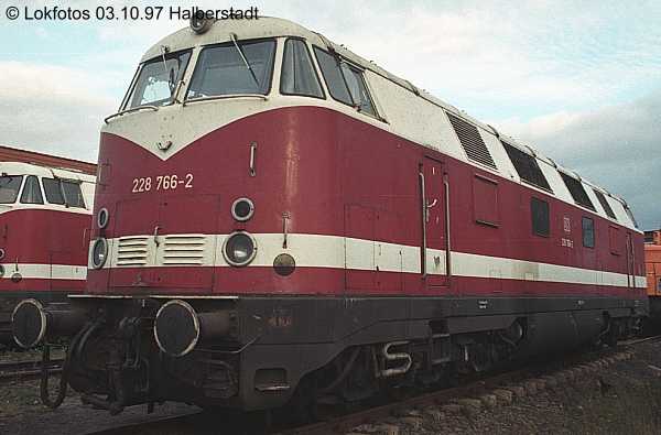 Kein weiteres Foto der Lok 766 vorhanden