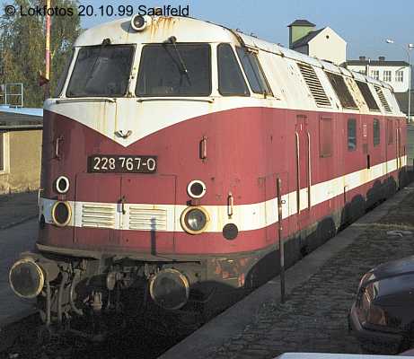 Kein weiteres Foto der Lok 767 vorhanden