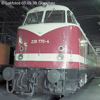 Kein weiteres Foto der Lok 770 vorhanden