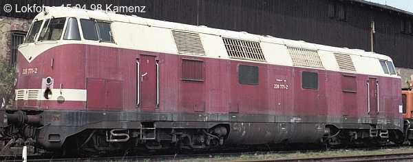 Kein weiteres Foto der Lok 771 vorhanden