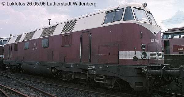 Kein weiteres Foto der Lok 773 vorhanden