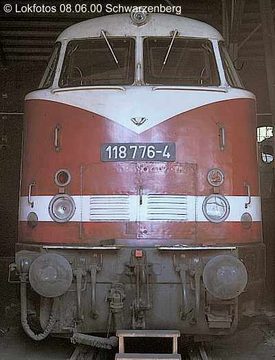 Kein weiteres Foto der Lok 776 vorhanden