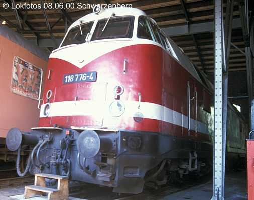 Kein weiteres Foto der Lok 776 vorhanden