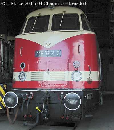 Kein weiteres Foto der Lok 782 vorhanden