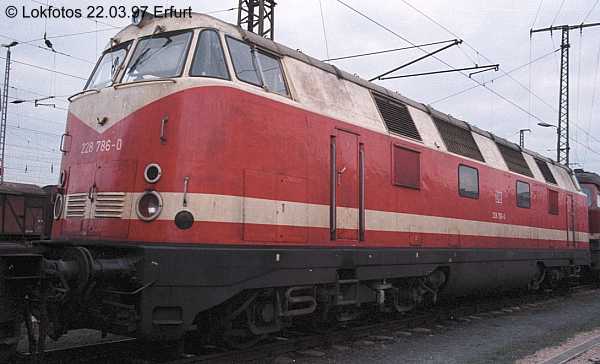 Kein weiteres Foto der Lok 786 vorhanden