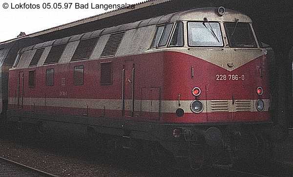 Kein weiteres Foto der Lok 786 vorhanden