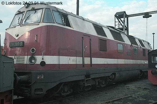 Kein weiteres Foto der Lok 788 vorhanden