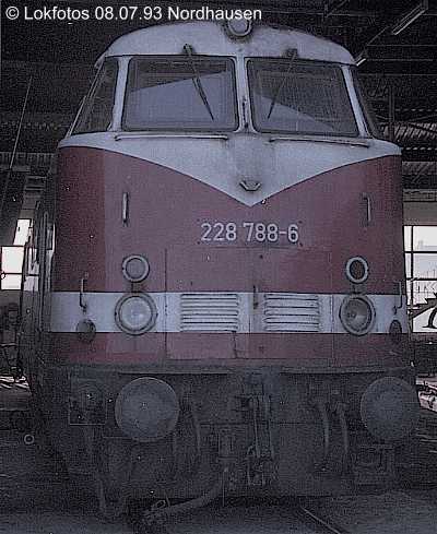 Kein weiteres Foto der Lok 788 vorhanden