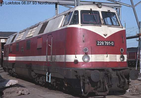 Kein weiteres Foto der Lok 791 vorhanden