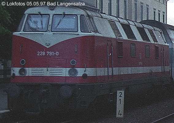Kein weiteres Foto der Lok 791 vorhanden