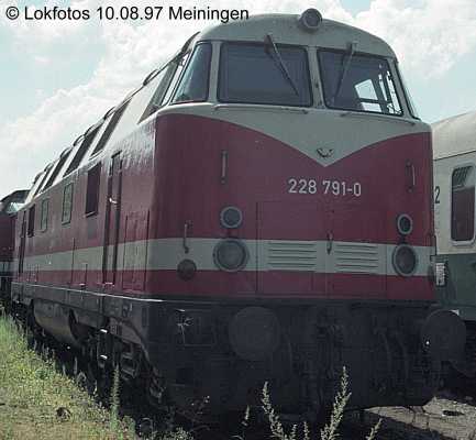 Kein weiteres Foto der Lok 791 vorhanden
