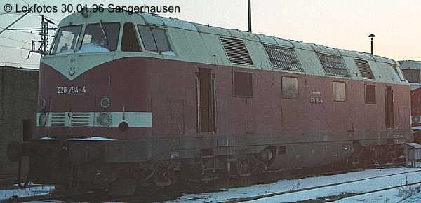 Kein weiteres Foto der Lok 794 vorhanden