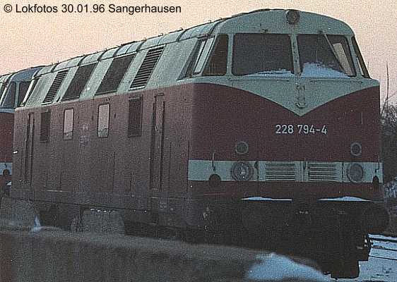 Kein weiteres Foto der Lok 794 vorhanden
