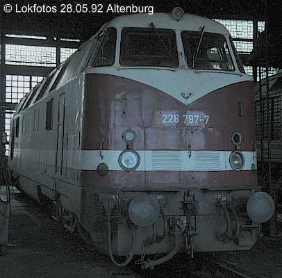 Kein weiteres Foto der Lok 797 vorhanden