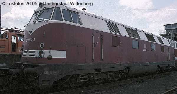 Kein weiteres Foto der Lok 803 vorhanden