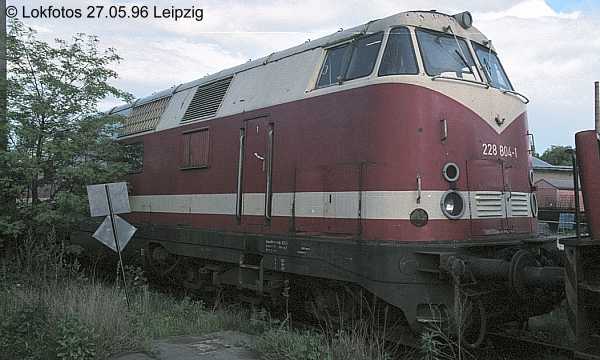 Kein weiteres Foto der Lok 804 vorhanden
