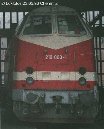 Kein weiteres Foto der Lok 003 vorhanden