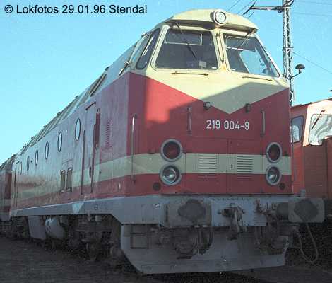 Kein weiteres Foto der Lok 004 vorhanden
