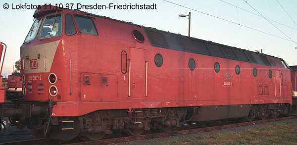 Kein weiteres Foto der Lok 007 vorhanden