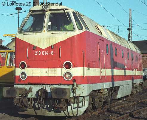 Kein weiteres Foto der Lok 014 vorhanden