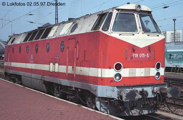 Kein weiteres Foto der Lok 015 vorhanden