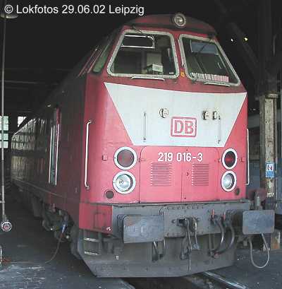 Kein weiteres Foto der Lok 016 vorhanden