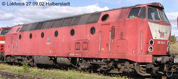 Kein weiteres Foto der Lok 024 vorhanden