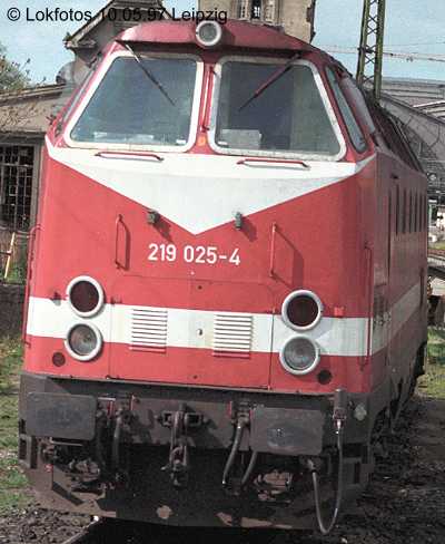 Kein weiteres Foto der Lok 025 vorhanden