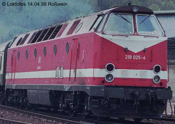 Kein weiteres Foto der Lok 025 vorhanden
