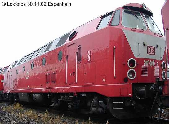 Kein weiteres Foto der Lok 030 vorhanden