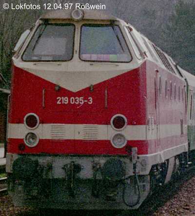 Kein weiteres Foto der Lok 035 vorhanden