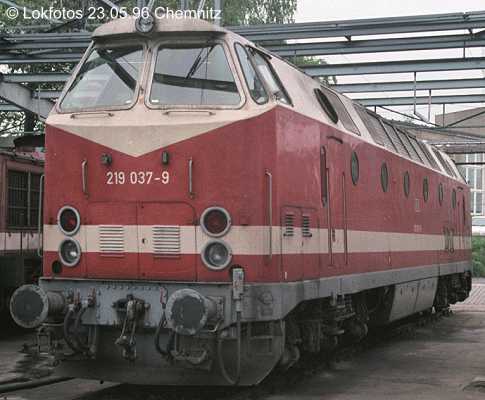 Kein weiteres Foto der Lok 037 vorhanden
