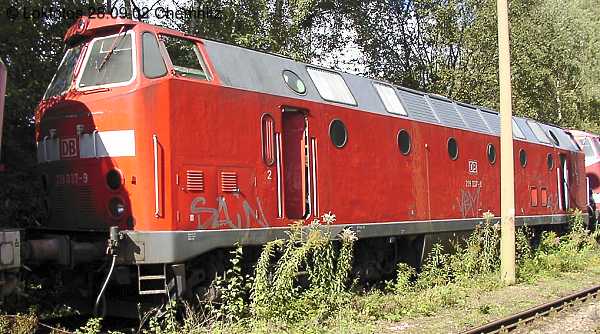 Kein weiteres Foto der Lok 037 vorhanden