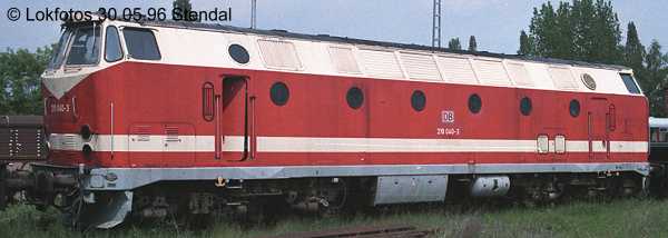 Kein weiteres Foto der Lok 040 vorhanden