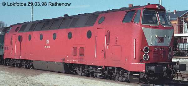 Kein weiteres Foto der Lok 040 vorhanden