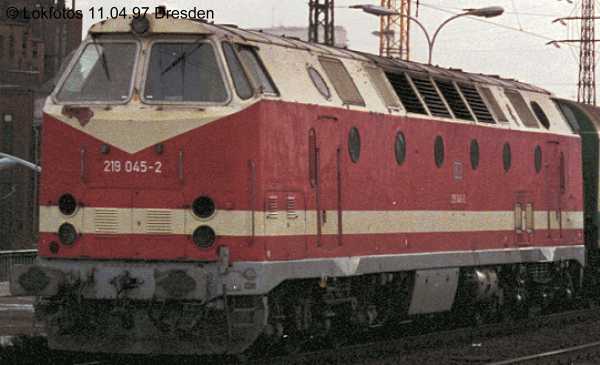 Kein weiteres Foto der Lok 045 vorhanden